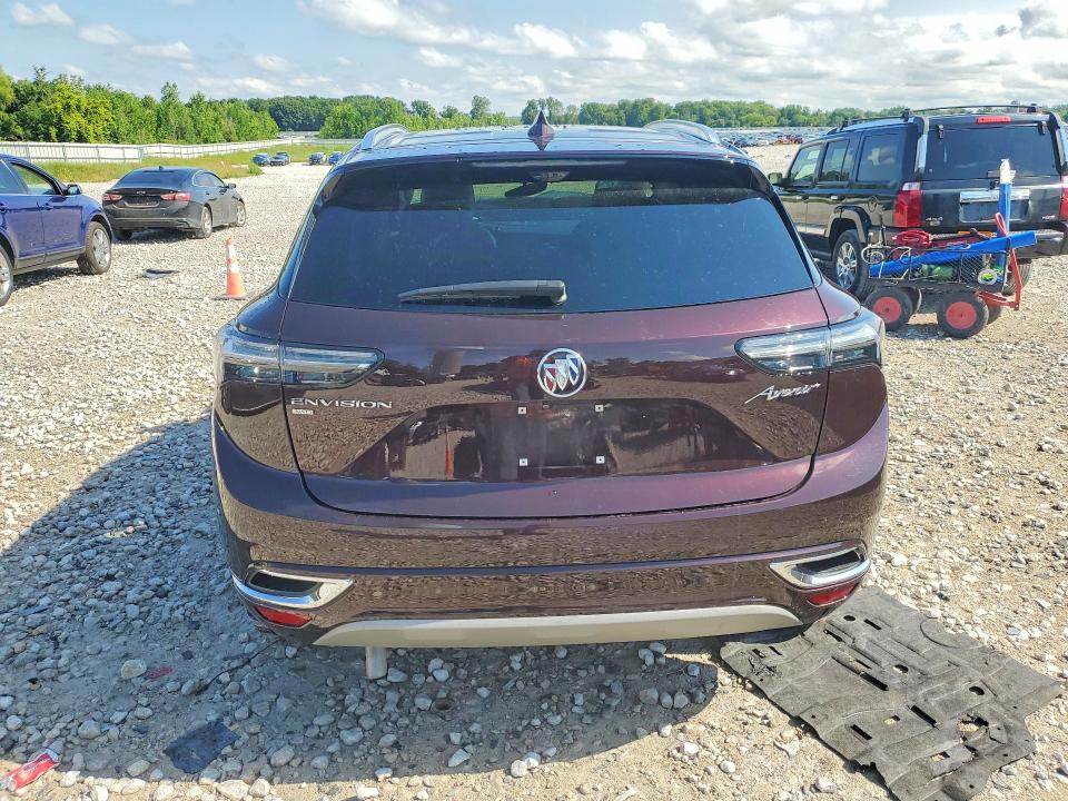 2023 Buick . VIN LRBFZSR42PD035352 COPART salvage auction — FRONT END, Mi - Scrap Certificate Of Title, sold $1,150 on 2026-07-23 (photo 6)