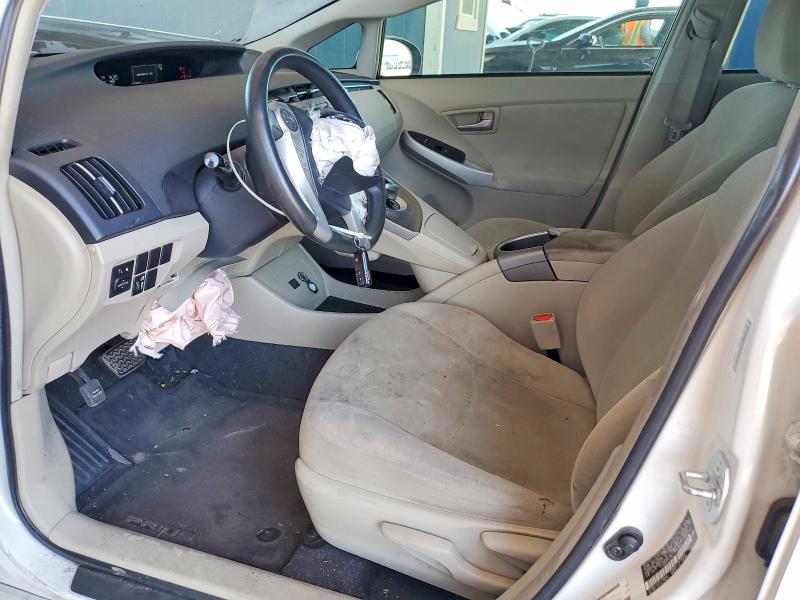 2014 Toyota Prius VIN JTDKN3DU8E0390684 COPART salvage auction — FRONT END, Az - Cert Of Title - Salvage, sold $975 on 2026-07-07 (photo 7)