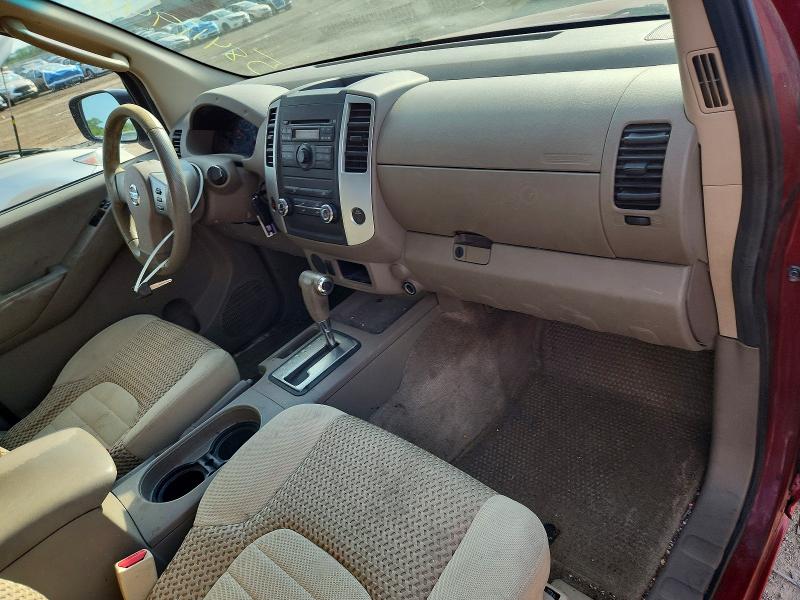 2011 Nissan Frontier VIN 1N6BD0CT3BC429747 COPART salvage auction — MECHANICAL, Il - Certificate Of Title, sold $1,600 on 2026-07-03 (photo 8)