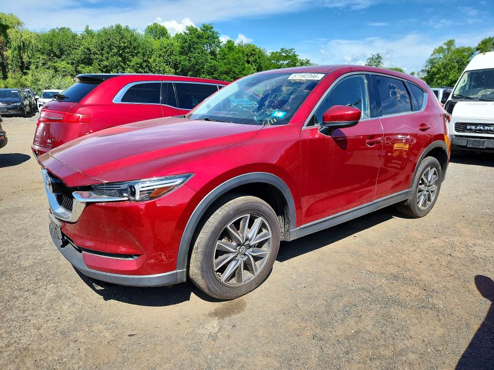 2017 Mazda Cx-5 VIN JM3KFBDLXH0189332 COPART salvage auction — MINOR DENT/SCRATCHES, Nh - Certificate Of Title, sold $6,600 on 2026-07-16 (photo 1)