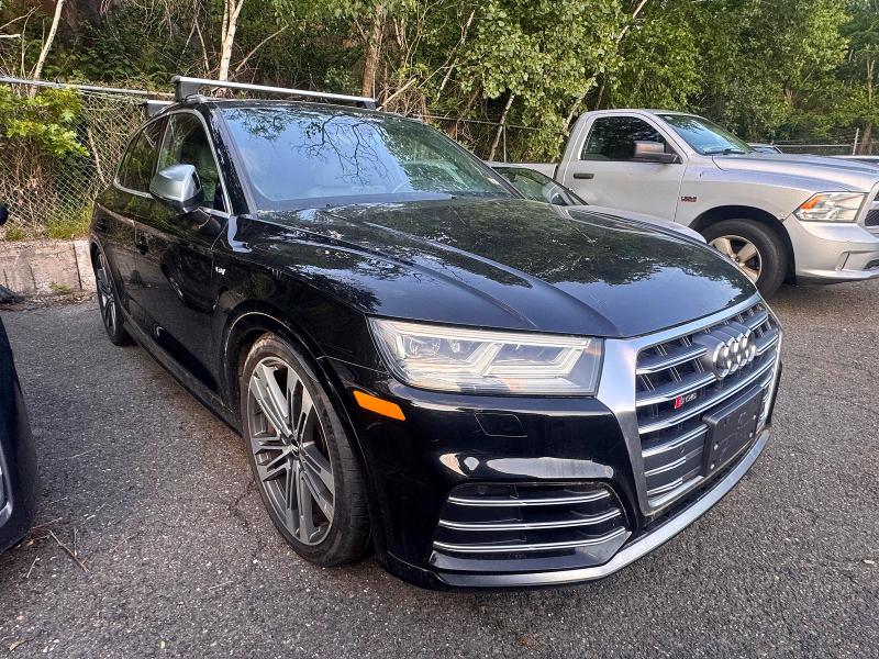 2018 Audi Sq5 VIN WA1A4BFY2J2020221 COPART salvage auction — MECHANICAL, ME - CERTIFICATE OF TITLE (P), sold $8,500 on 2026-07-10 (photo 1)