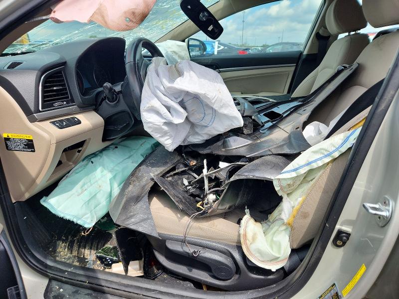 2018 Hyundai VIN KMHD84LF7JU623803 COPART salvage auction — FRONT END, Mi - Certificate Of Title, sold $450 on 2026-07-31 (photo 7)
