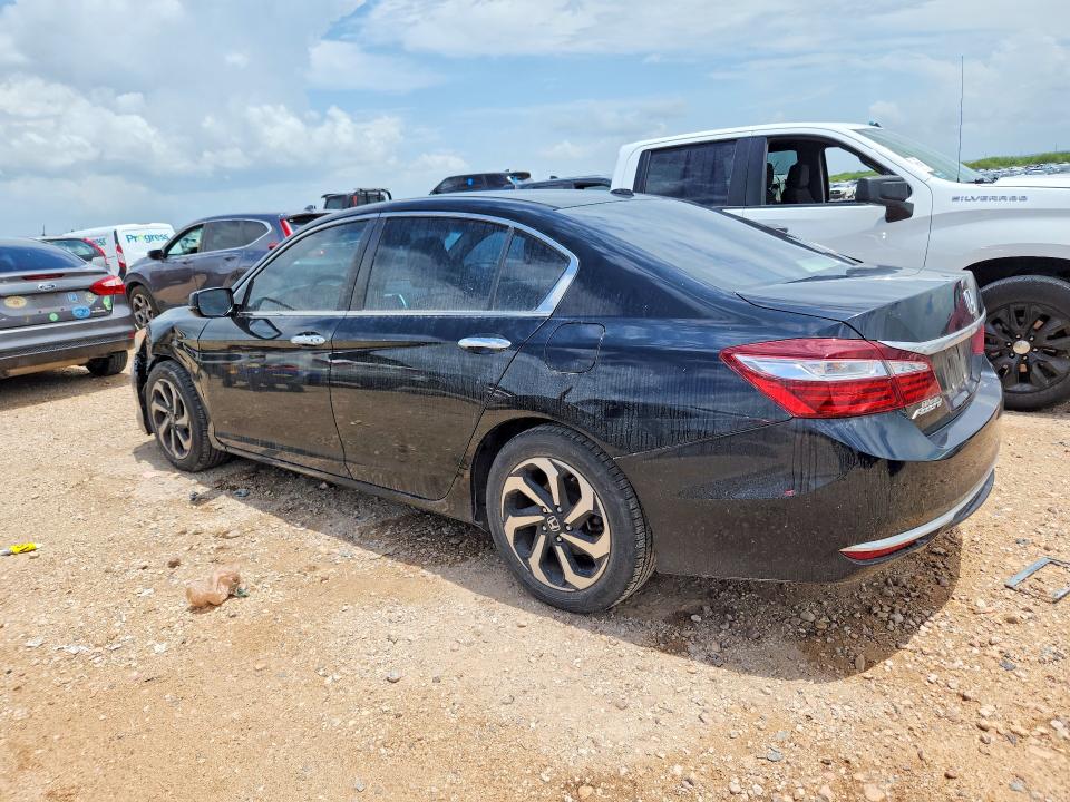 2016 Honda VIN 1HGCR2F82GA060217 COPART salvage auction — FRONT END, Tx - Salvage Vehicle Title, sold $3,400 on 2026-07-09 (photo 2)