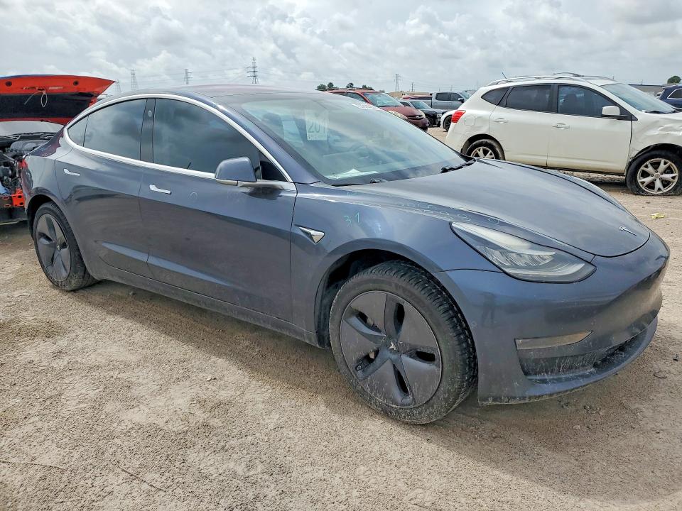 2018 Tesla VIN 5YJ3E1EA3JF033938 COPART salvage auction — HAIL, Tx - Certificate Of Title, sold $150 on 2026-07-21 (photo 4)