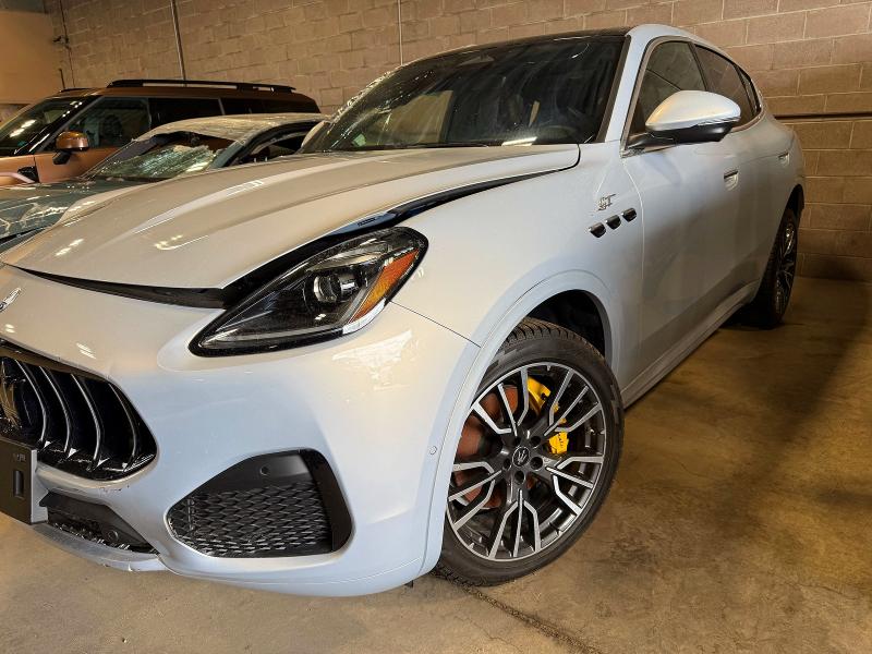 2024 Maserati Grecale VIN ZN6PMDAA2R7448339 COPART salvage auction — FRONT END, On - Permit No Brand - Unfit (P), sold $10,100 on 2026-07-16 (photo 2)
