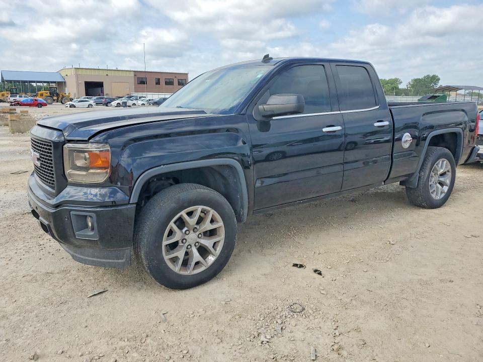 2014 Gmc SIERRA VIN 1GTR1VEJ5EZ304964 COPART salvage auction — FRONT END, Va - Dealer Only Clean Title, sold $6,100 on 2026-07-09 (photo 1)