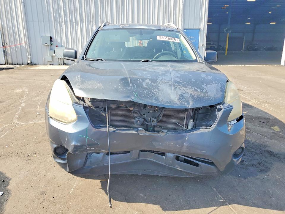 2015 Nissan Rogue VIN JN8AS5MV8FW750211 COPART salvage auction — FRONT END, Fl - Cert Of Title Slvg Rebuildable, sold $575 on 2026-07-13 (photo 5)