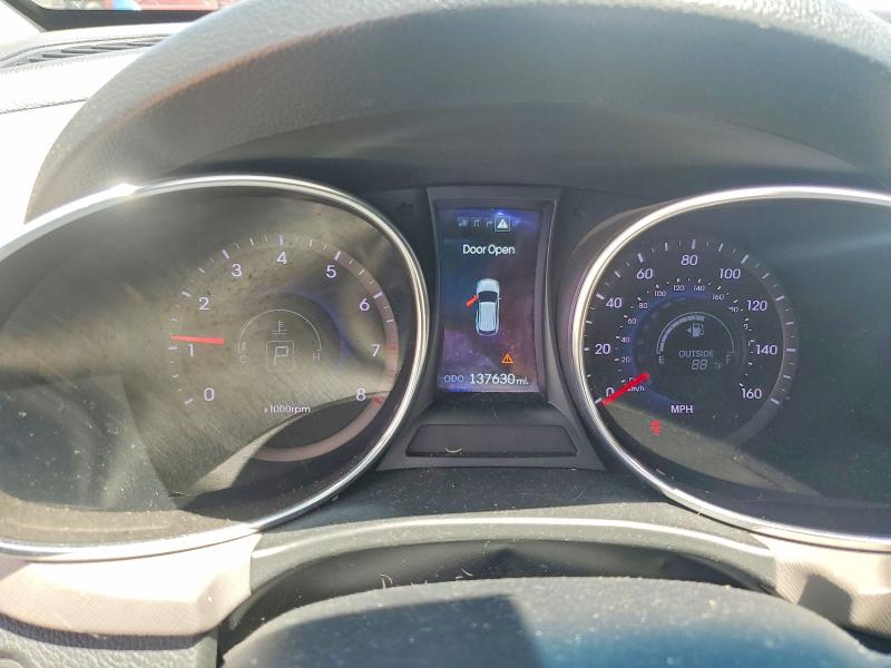 2014 Hyundai Santa fe VIN KM8SR4HF6EU040447 COPART salvage auction — FRONT END, Ks - Cert Of Title-Salvage, sold $2,250 on 2026-07-02 (photo 9)