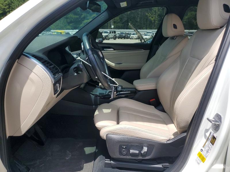 2020 BMW VIN 5UXTY3C06L9C71505 COPART salvage auction — FRONT END, Ga - Cert Of Title-Salvage, sold $1,100 on 2026-07-29 (photo 7)