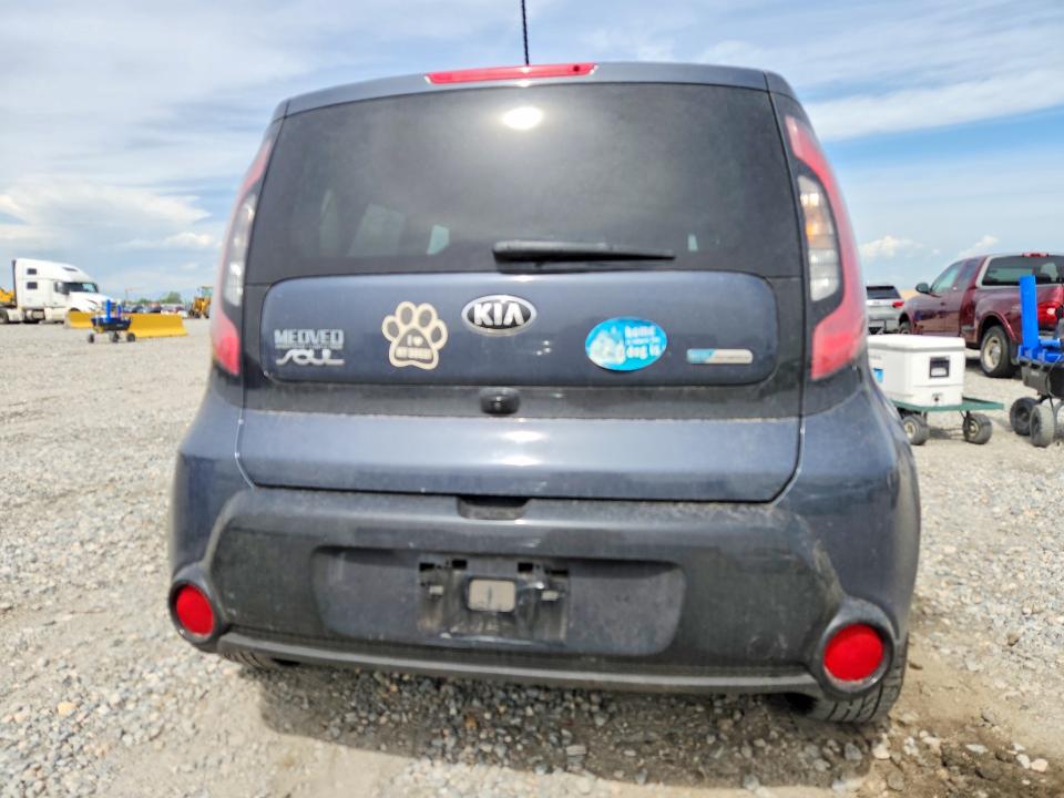 2016 Kia VIN KNDJP3A56G7318489 COPART salvage auction — FRONT END, CO - PUBLIC - SALVAGE TITLE, sold $1,850 on 2026-07-02 (photo 6)