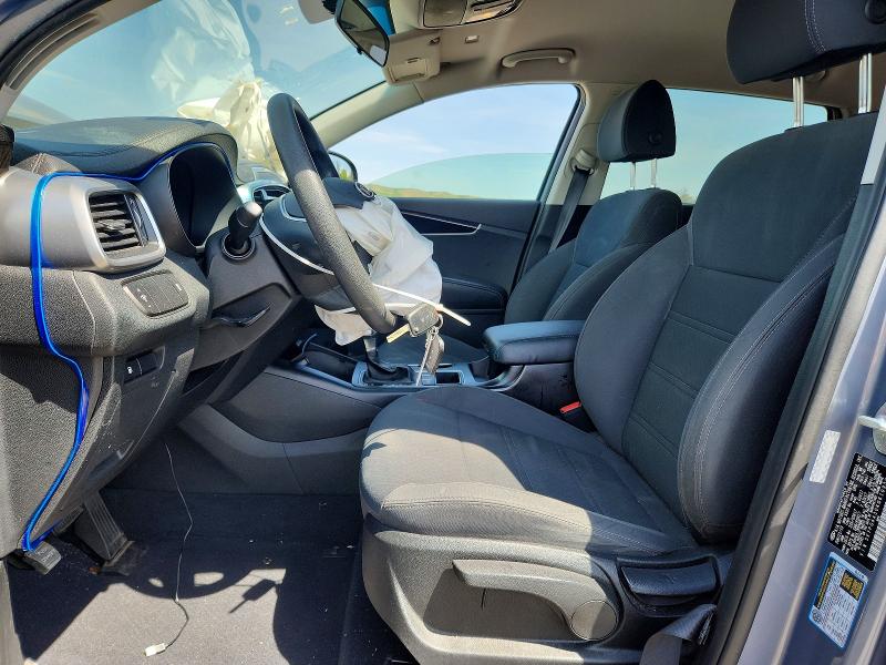 2019 Kia VIN 5XYPG4A30KG610939 COPART salvage auction — FRONT END, Ny - Mv-907A Salvage Certificate, sold $2,600 on 2026-07-15 (photo 7)