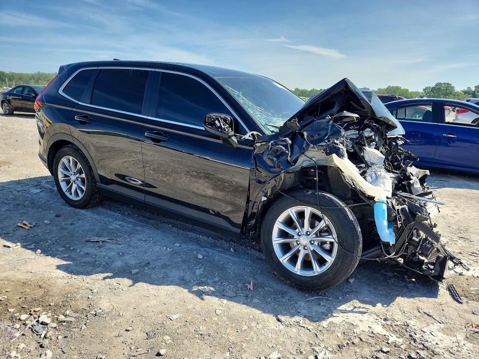 2024 Honda Cr-v VIN 7FARS4H79RE000043 COPART salvage auction — FRONT END, Wv - Salvage Certificate, sold $5,800 on 2026-07-27 (photo 4)