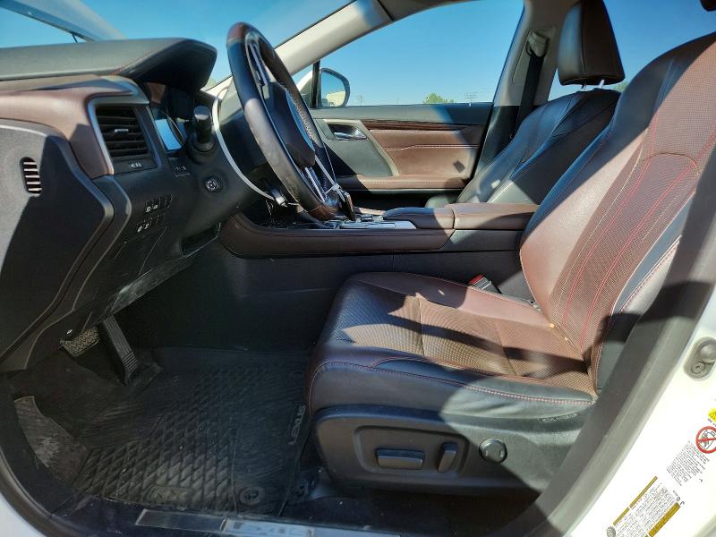 2018 Lexus Rx 350l VIN JTJDZKCA0J2002678 COPART salvage auction — FRONT END, Ab - Bos - Salvage, sold $15,750 on 2026-07-07 (photo 7)