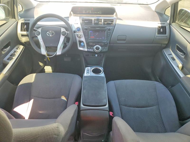 2014 Toyota Prius VIN JTDZN3EU8E3304544 COPART salvage auction — SIDE, Sc - Salvage Title, sold $3,800 on 2026-07-14 (photo 8)