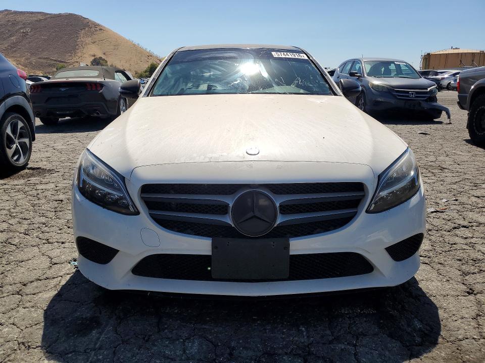 2021 Mercedes-benz C-klasse VIN W1KWF8DBXMR631655 COPART salvage auction — MINOR DENT/SCRATCHES, Ca - Dis/Dlr/Exp Only Clean Title, sold $12,200 on 2026-07-16 (photo 5)