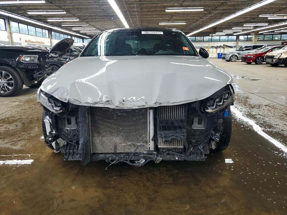 2023 Kia K5 VIN 5XXG64J22PG174763 COPART salvage auction — FRONT END, Il - Certificate Of Title, sold $250 on 2026-07-28 (photo 5)