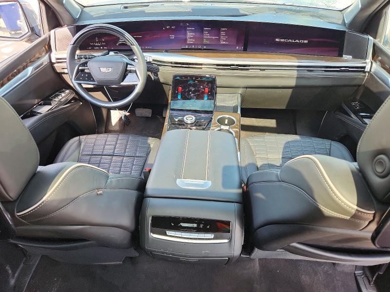 2025 Cadillac Escalade VIN 1GYS9GRL2SR181616 COPART salvage auction — HAIL, MO - SALVAGE CERTIFICATE OF TITLE, sold $78,000 on 2026-07-29 (photo 8)
