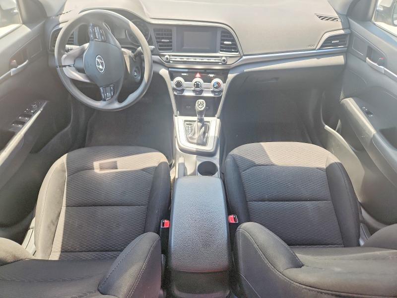 2019 Hyundai Elantra VIN 5NPD74LF5KH462340 COPART salvage auction — REAR END, Tx - Salvage Vehicle Title, sold $2,200 on 2026-07-28 (photo 8)