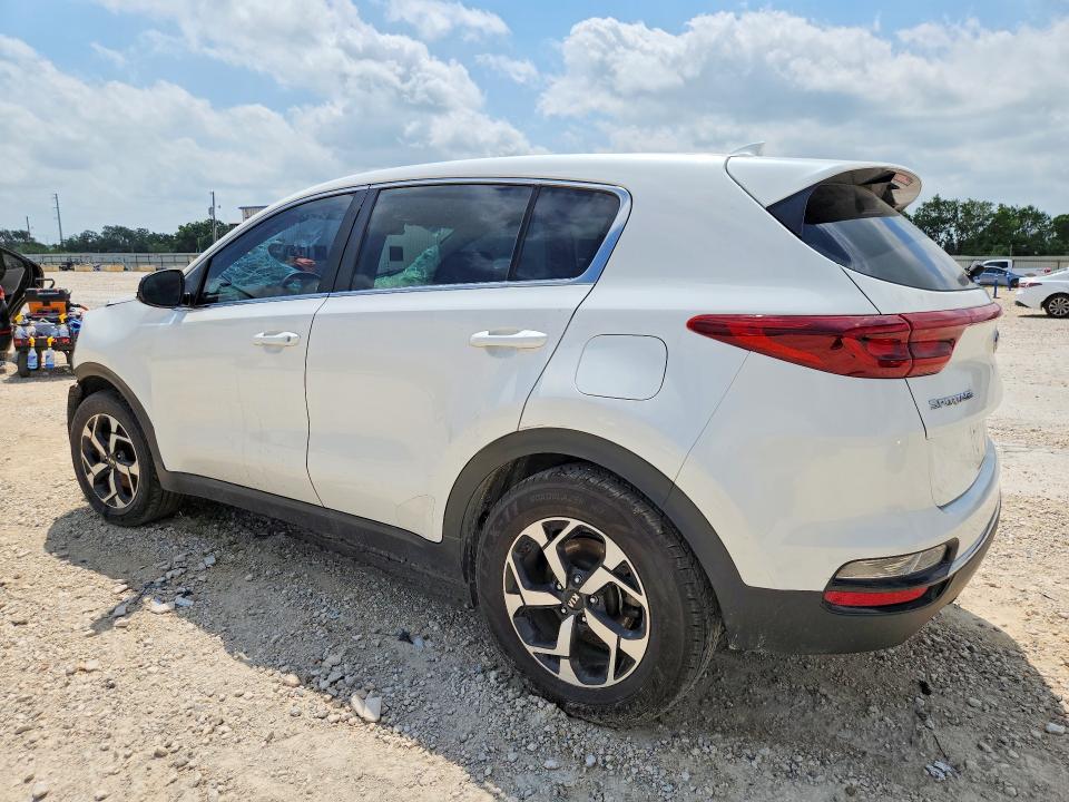 2021 Kia Sportage VIN KNDPM3AC4M7927559 COPART salvage auction — FRONT END, Tx - Certificate Of Title, sold $450 on 2026-07-28 (photo 2)