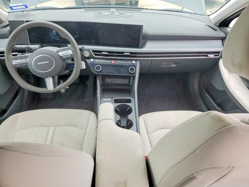 2025 Hyundai Sonata VIN KMHL64JA7SA498295 COPART salvage auction — SIDE, Tx - Nonrepairable Title, sold $7,800 on 2026-07-06 (photo 8)