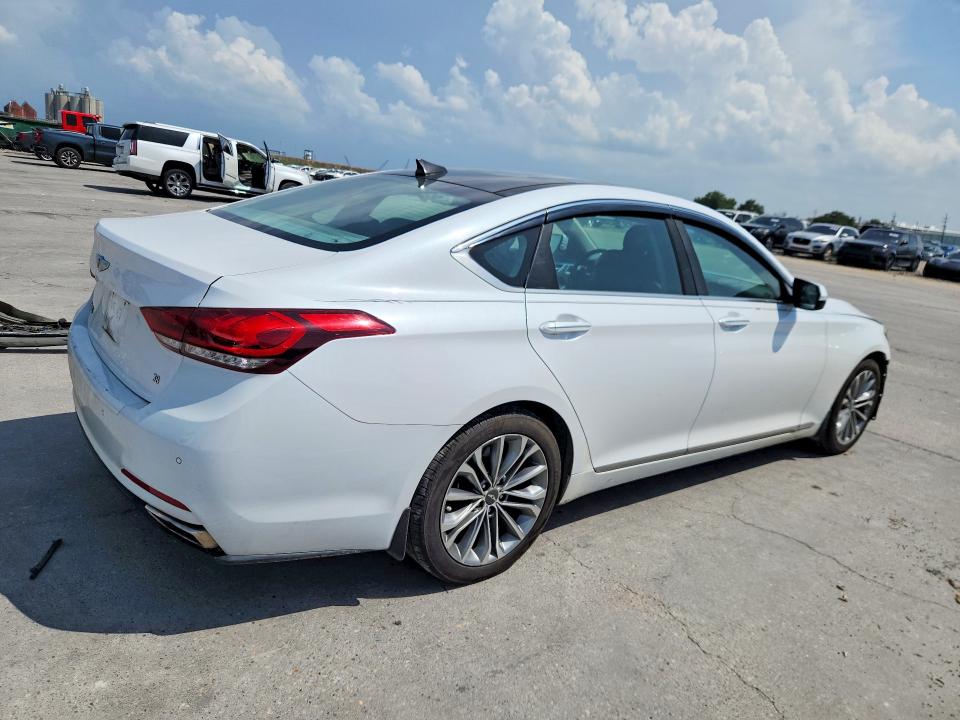 2015 Hyundai Genesis VIN KMHGN4JE0FU074498 COPART salvage auction — FRONT END, Ms - Cert Of Title-Salvaged, sold $1,150 on 2026-07-22 (photo 3)