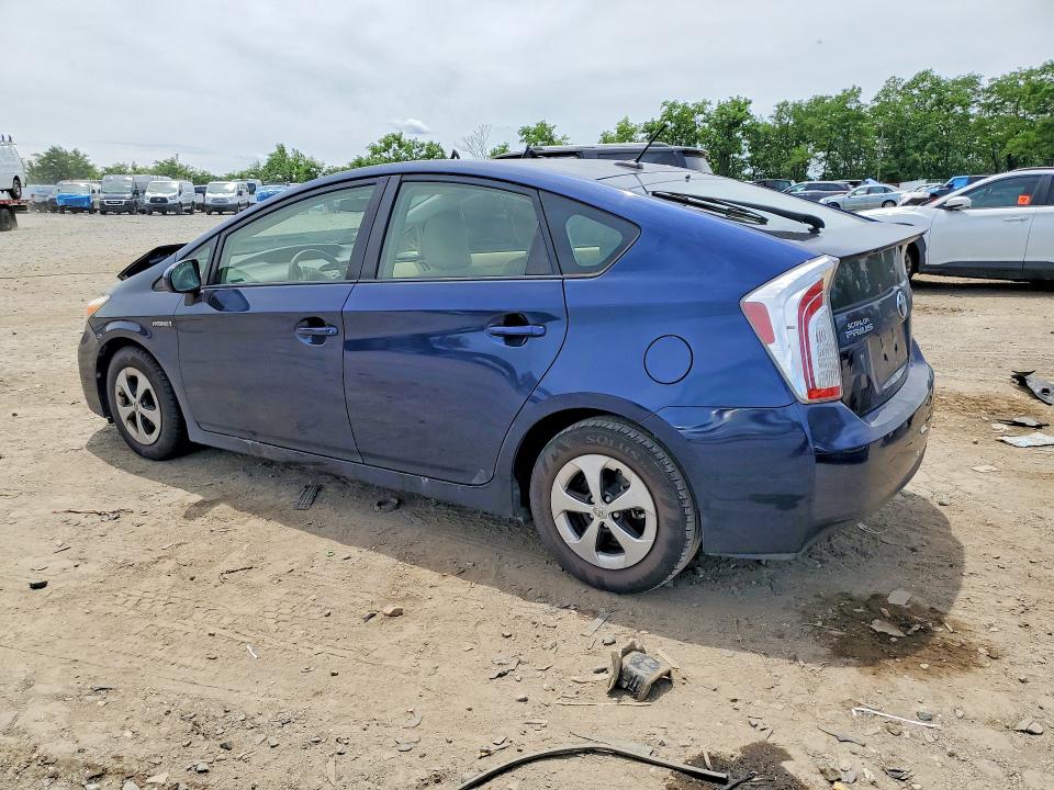 2012 Toyota Prius VIN JTDKN3DU4C1537994 COPART salvage auction — FRONT END, Md - Cert Of Salvage > 75% Damage, sold $125 on 2026-07-28 (photo 2)