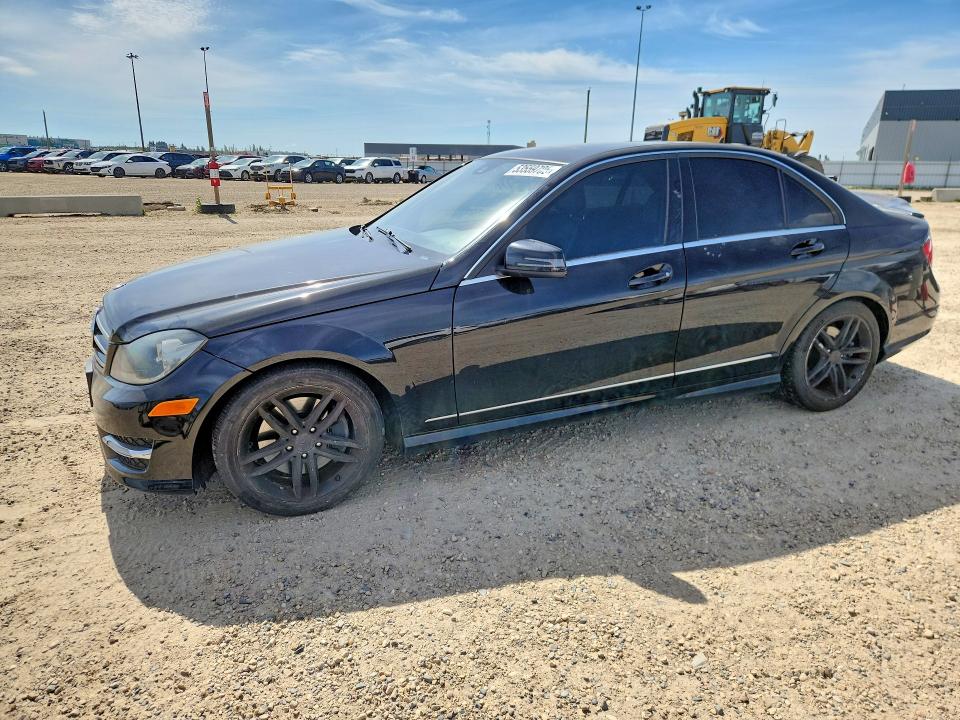 2014 Mercedes-benz VIN WDDGF8AB2EA899334 COPART salvage auction — FRONT END, Ab - Bos - Salvage, sold $4,950 on 2026-07-02 (photo 1)