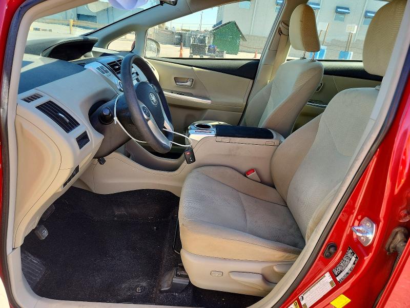 2012 Toyota VIN JTDZN3EU1C3123296 COPART salvage auction — REAR END, Nm - Cert Of Title-Salvage, sold $3,050 on 2026-07-23 (photo 7)