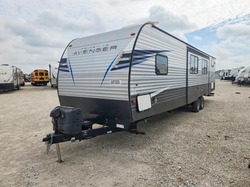 2021 Avenger Travel tlr VIN 5ZT2AVUB7MB927472 COPART salvage auction — HAIL, TX - CERTIFICATE OF TITLE, sold $5,200 on 2026-07-28 (photo 2)