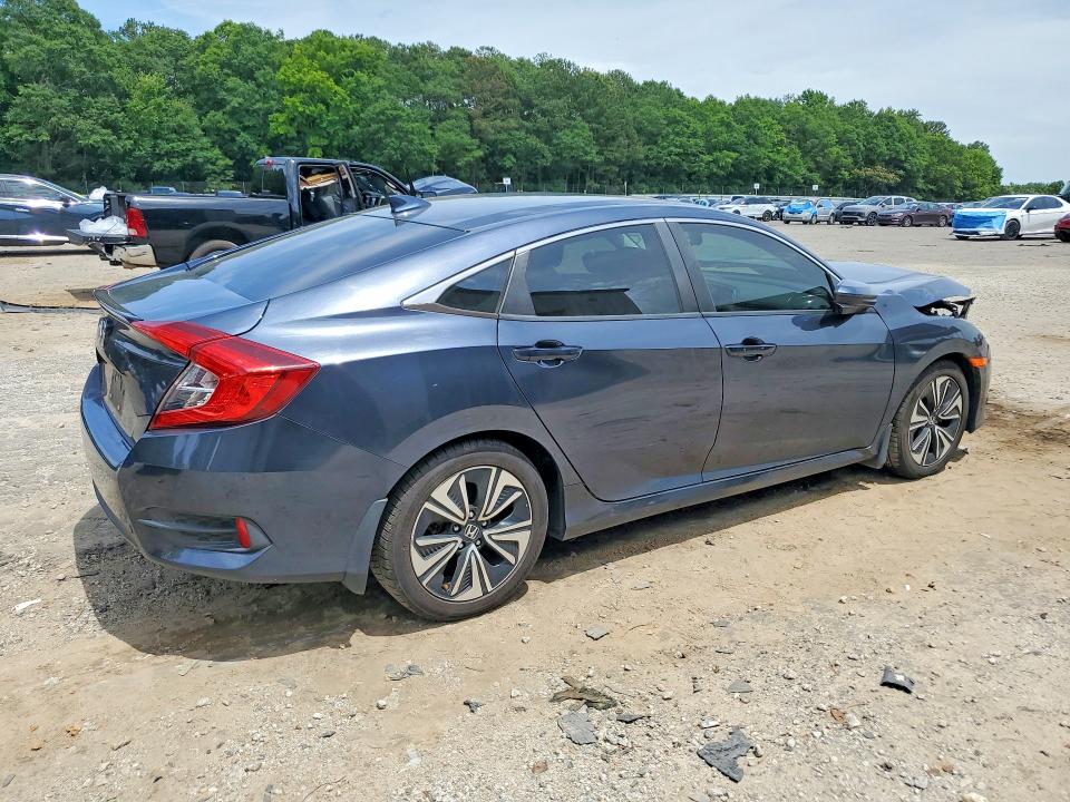 2018 Honda VIN JHMFC1F35JX032295 COPART salvage auction — FRONT END, Ga - Cert Of Title-Salvage, sold $3,700 on 2026-07-24 (photo 3)