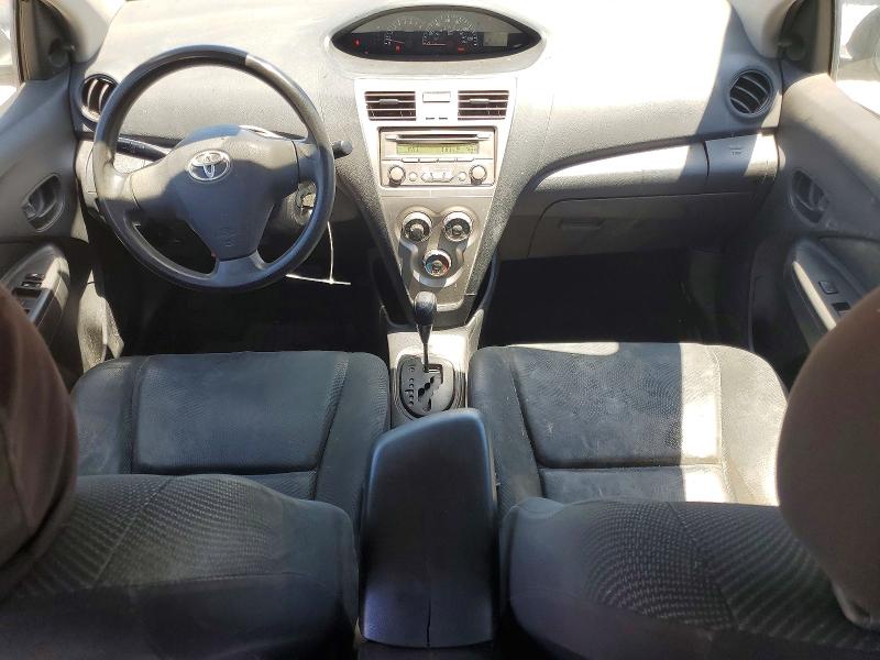 2012 Toyota Yaris VIN JTDBT4K37CL022188 COPART salvage auction — FRONT END, Az - Certificate Of Title, sold $2,100 on 2026-07-19 (photo 8)