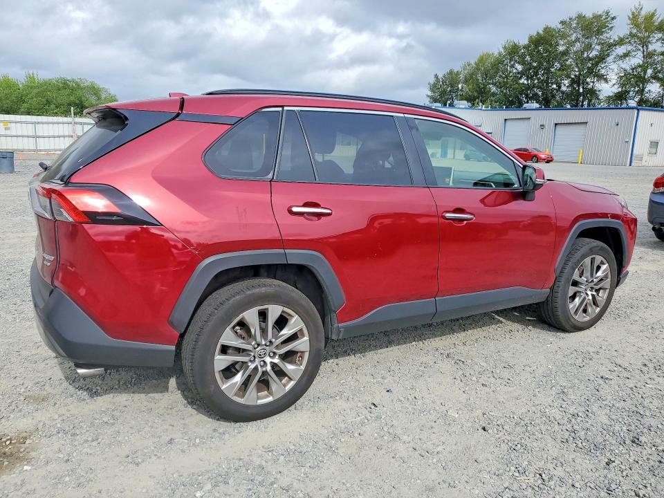 2020 Toyota VIN JTMN1RFV8LD056713 COPART salvage auction — MINOR DENT/SCRATCHES, WA - BILL OF SALE, sold $80 on 2026-07-27 (photo 3)
