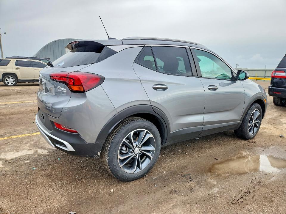 2023 Buick Encore VIN KL4MMDSLXPB165258 COPART salvage auction — HAIL, Ks - Cert Of Title-Salvage, sold $8,000 on 2026-07-08 (photo 3)