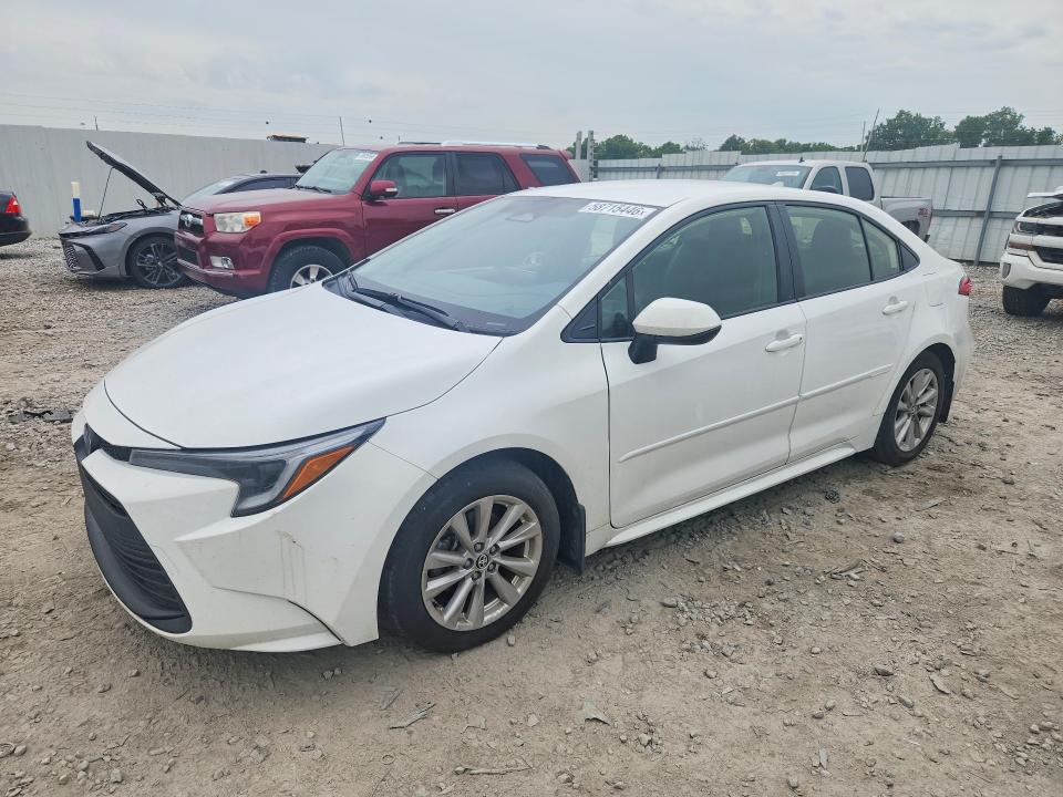 2024 Toyota Corolla VIN JTDBCMFE6R3061620 COPART salvage auction — SIDE, Oh - Cert Of Title-Salvage, sold $150 on 2026-07-31 (photo 1)