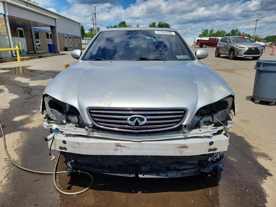 2004 Infiniti I35 VIN JNKDA31A64T203811 COPART salvage auction — FRONT END, Ny - Mv-907A Salvage Certificate, sold $475 on 2026-07-07 (photo 5)
