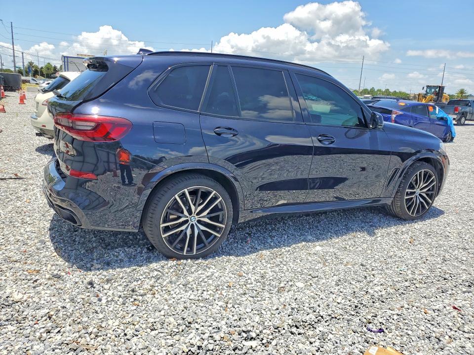 2022 BMW VIN 5UXCR6C03N9L79210 COPART salvage auction — REAR END, Fl - Cert Of Title Slvg Rebuildable, sold $29,250 on 2026-07-07 (photo 3)