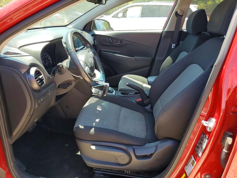 2018 Hyundai Kona VIN KM8K22AA8JU066548 COPART salvage auction — REAR END, Nc - Salvage Certificate Of Title, sold $3,050 on 2026-07-20 (photo 7)