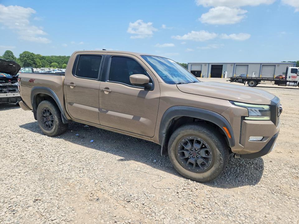 2023 Nissan Navara (frontier) VIN 1N6ED1EK2PN659203 COPART salvage auction — REAR END, Ar - Cert Of Title-Salvage, sold $19,200 on 2026-08-19 (photo 4)