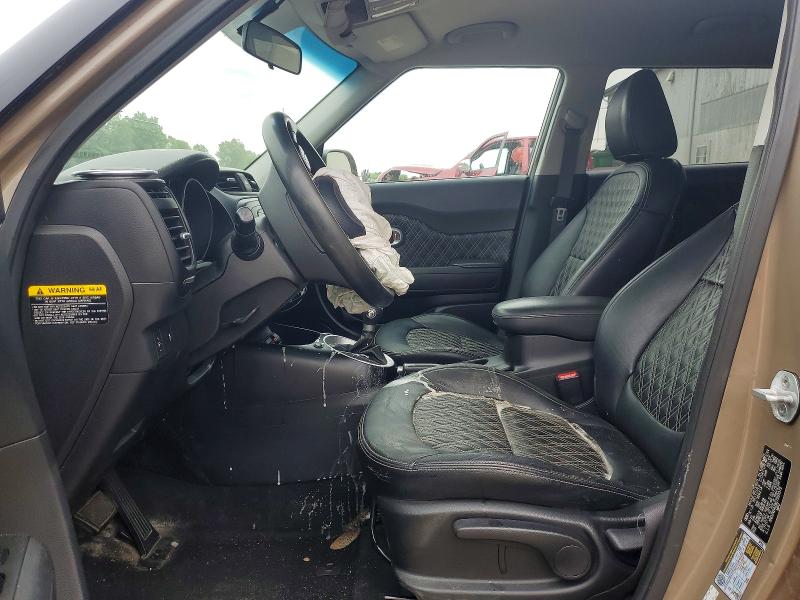 2014 Kia Soul VIN KNDJN2A29E7001079 COPART salvage auction — FRONT END, Mi - Certificate Of Title, sold $450 on 2026-07-08 (photo 7)
