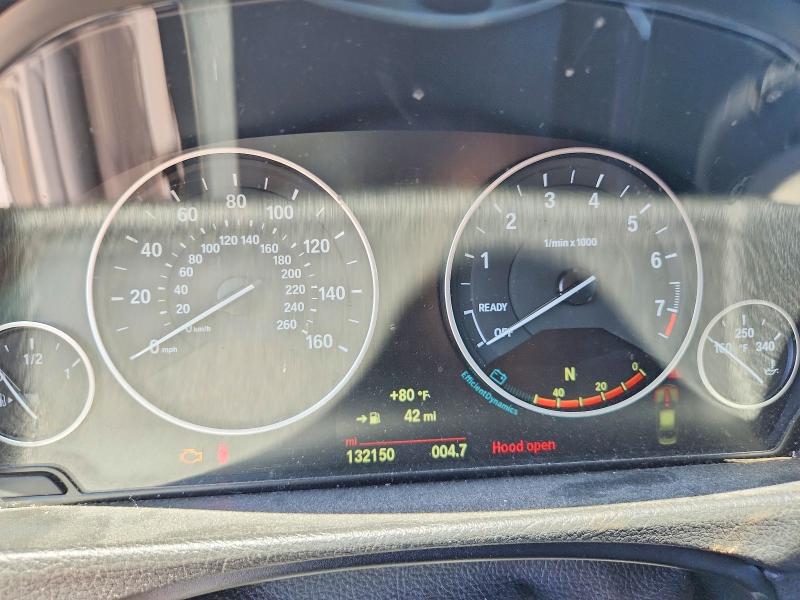 2015 BMW 3er VIN WBA3B1C50FP831533 COPART salvage auction — FRONT END, Ny - Mv-907A Salvage Certificate, sold $1,300 on 2026-07-13 (photo 9)