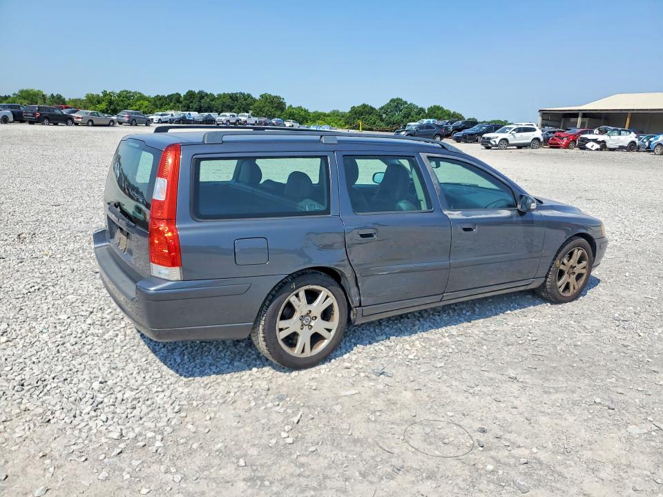 2007 Volvo V70 VIN YV1SW612072659750 COPART salvage auction — SIDE, Tn - Salvage Certificate, sold $650 on 2026-07-21 (photo 3)