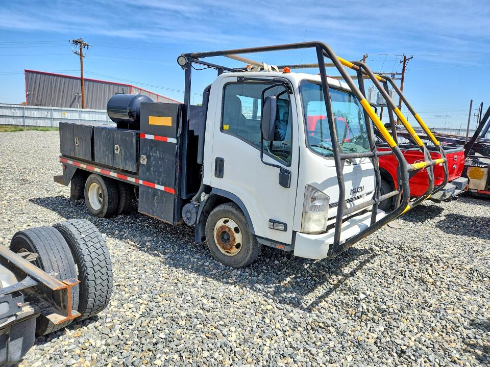 2015 Isuzu VIN 54DB4W1B2FS800694 COPART salvage auction — HAIL, Co - Certificate Of Title (P), sold $8,800 on 2026-07-21 (photo 4)