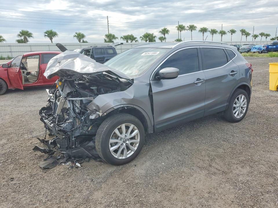 2022 Nissan Rogue VIN JN1BJ1BV4NW343129 COPART salvage auction — FRONT END, Fl - Cert Of Title Slvg Rebuildable, sold $2,100 on 2026-07-20 (photo 1)