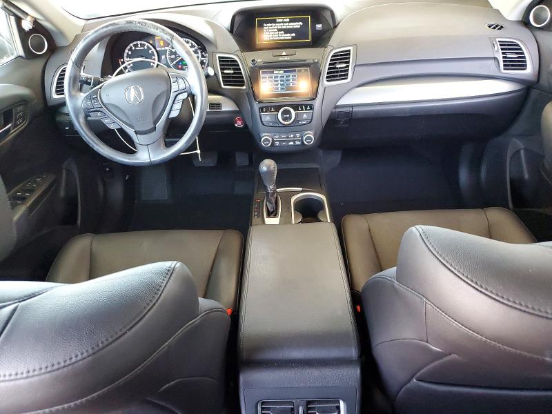 2018 Acura Rdx VIN 5J8TB3H5XJL003949 COPART salvage auction — FRONT END, Ca - Salvage Certificate, sold $5,200 on 2026-07-02 (photo 8)