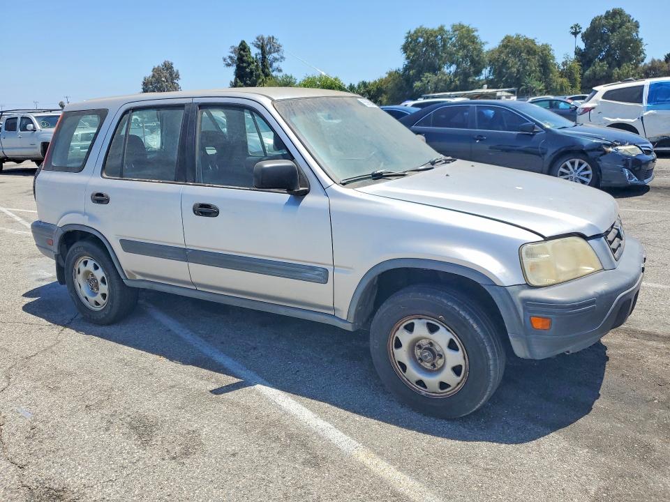 2001 Honda Cr-v VIN JHLRD18451C017369 COPART salvage auction — MINOR DENT/SCRATCHES, Ca - Dis/Dlr/Exp App For Dup Clean, sold $450 on 2026-07-14 (photo 4)