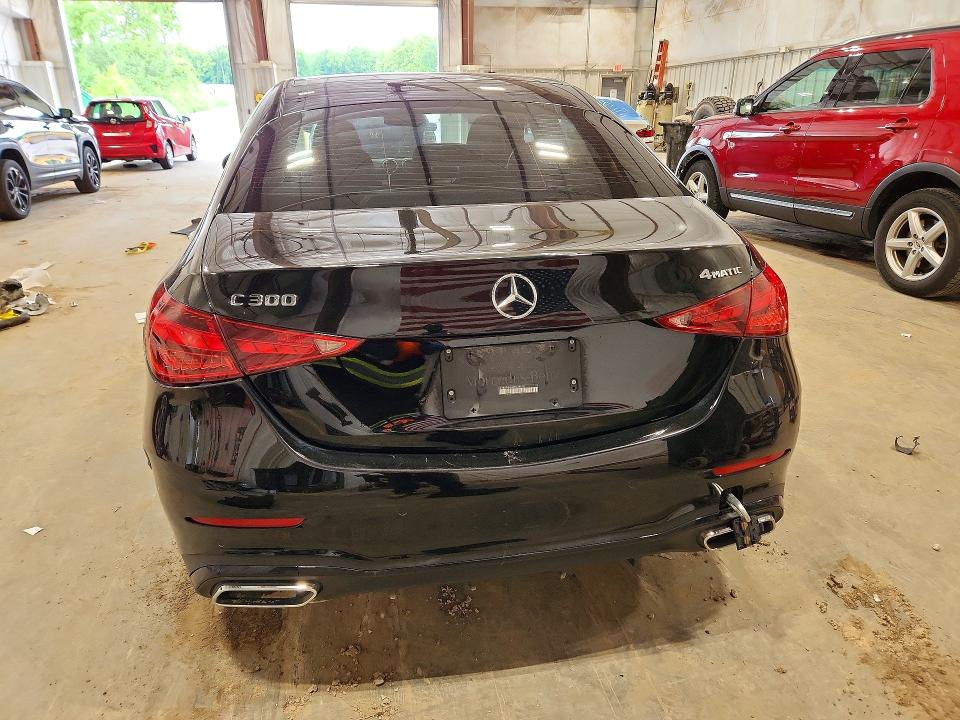 2023 Mercedes-benz VIN W1KAF4HB4PR145618 COPART salvage auction — REAR END, Wi - Cert Of Title-Claim Paid, sold $19,200 on 2026-07-08 (photo 6)