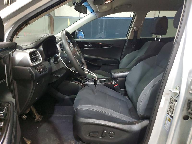 2019 Kia Sorento VIN 5XYPG4A55KG483400 COPART salvage auction — SIDE, WV - CERTIFICATE OF TITLE, sold $3,900 on 2026-07-31 (photo 7)