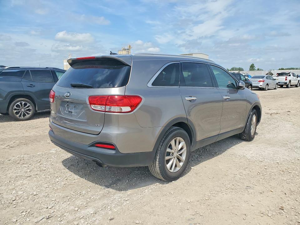 2017 Kia VIN 5XYPGDA56HG209132 COPART salvage auction — NORMAL WEAR, Ar - Certificate Of Title, sold $1,950 on 2026-07-07 (photo 3)