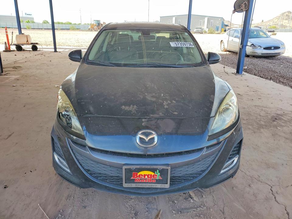 2010 Mazda 3 VIN JM1BL1S51A1161547 COPART salvage auction — FRONT END, Az - Cert Of Title - Salvage, sold $800 on 2026-07-07 (photo 5)