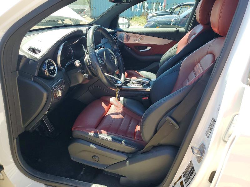 2019 Mercedes-benz Glc VIN WDC0J6EB4KF664029 COPART salvage auction — FRONT END, Ca - Salvage Certificate, sold $14,600 on 2026-07-06 (photo 7)